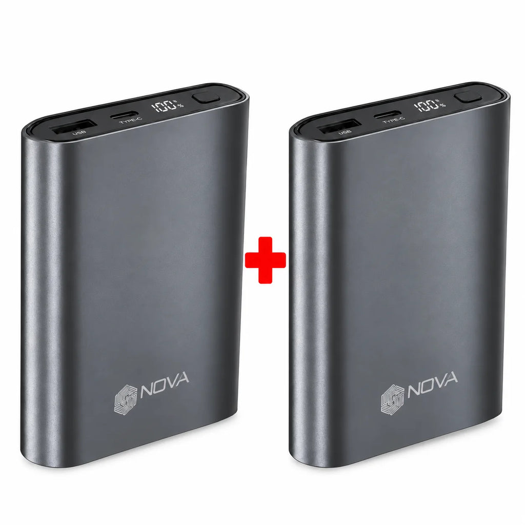 باور بانك 10000 مللي أمبير – Power Bank NOVA NO-112 | شحن سريع 22.5W