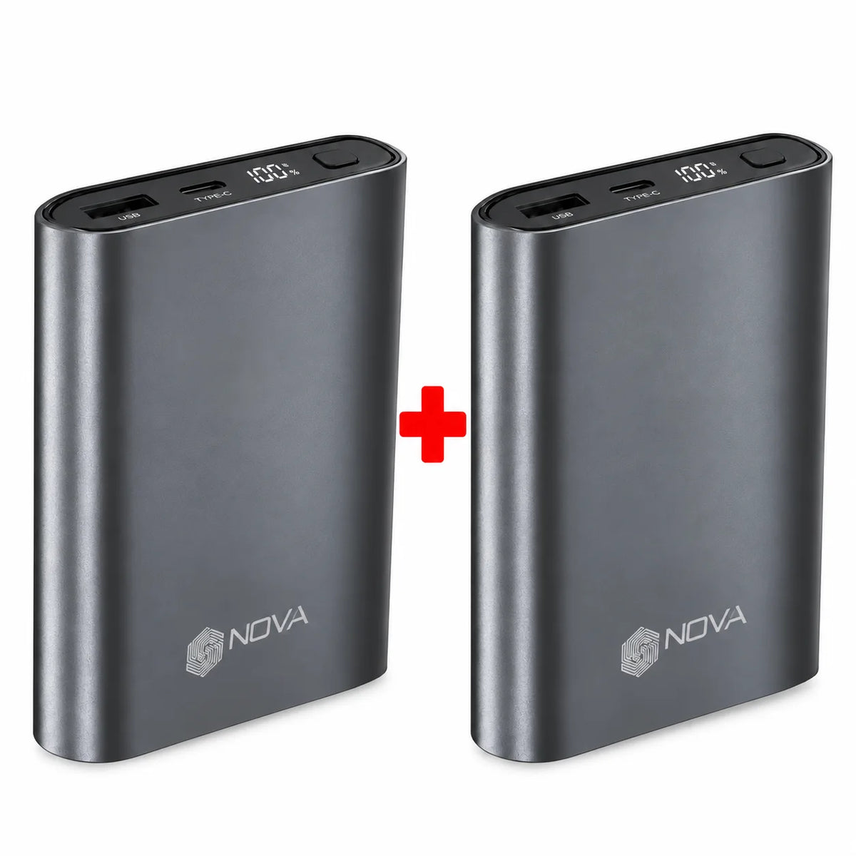 باور بانك 10000 مللي أمبير – Power Bank NOVA NO-112 | شحن سريع 22.5W
