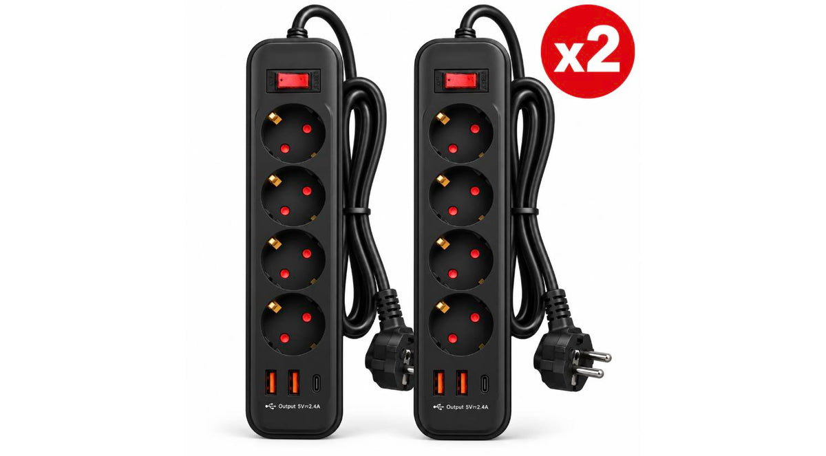 مشترك كهربائي مع USB – اختر العلامة والقدرة