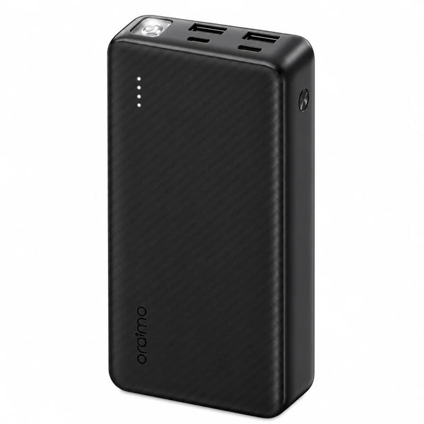 باور بانك Oraimo Traveler 15 – 20000 مللي أمبير مع مصباح LED