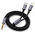 كابل Type-C/Lightning إلى AUX – IRON IR-AUX205