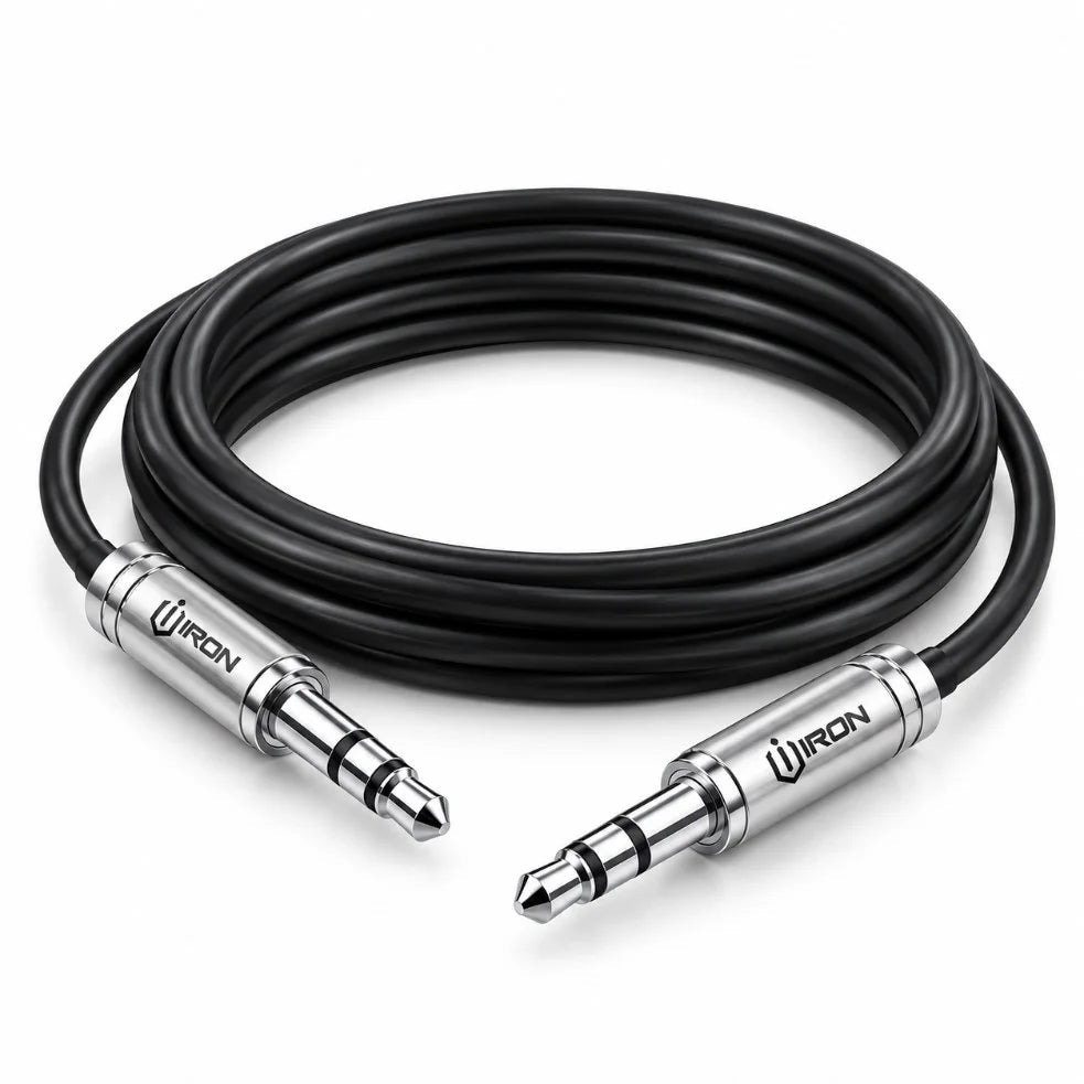 كابل AUX Jack 3.5mm – IRON IR-19