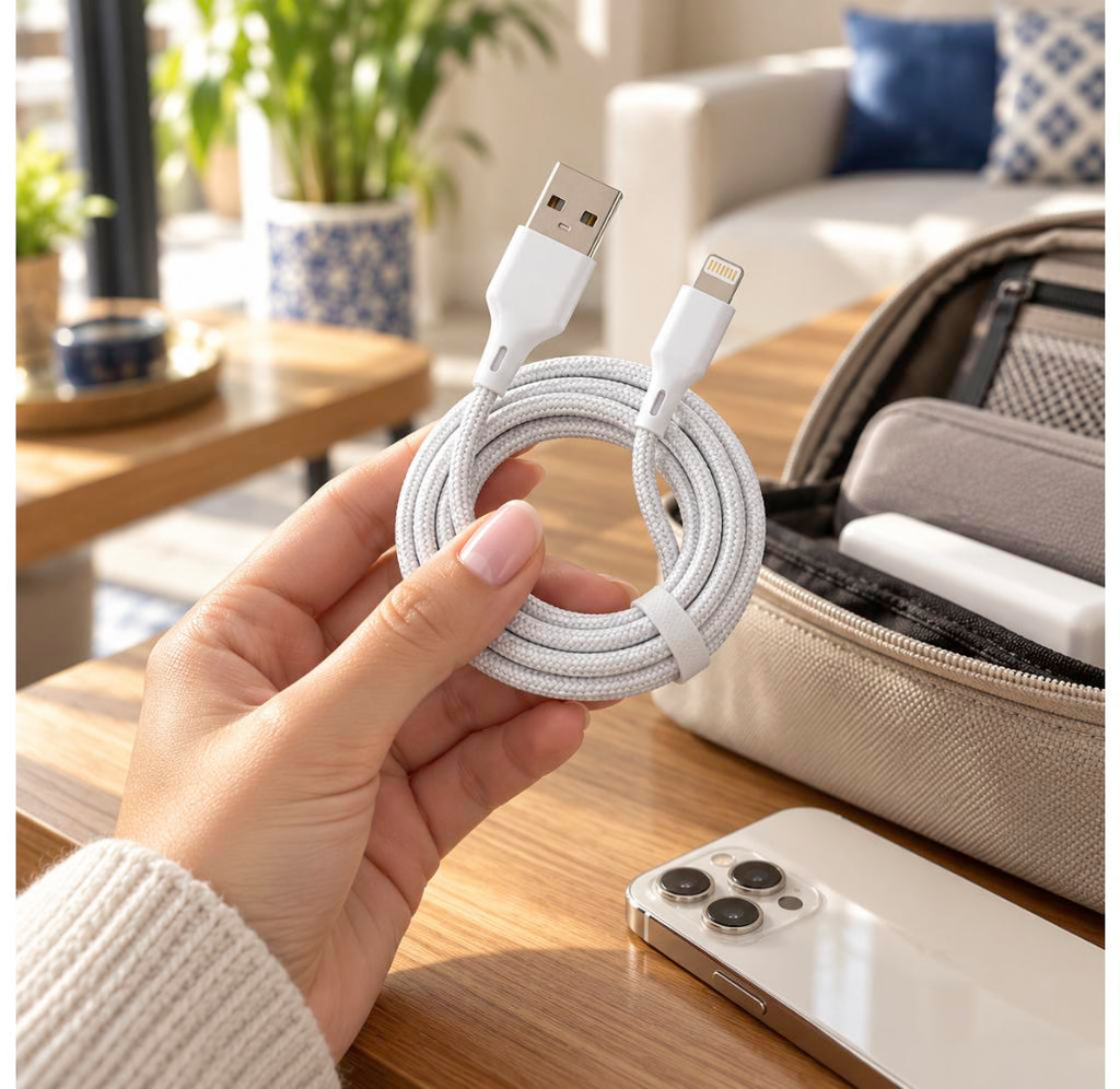 Câble Oraimo RobustLine Micro USB – 2A anti-nœuds