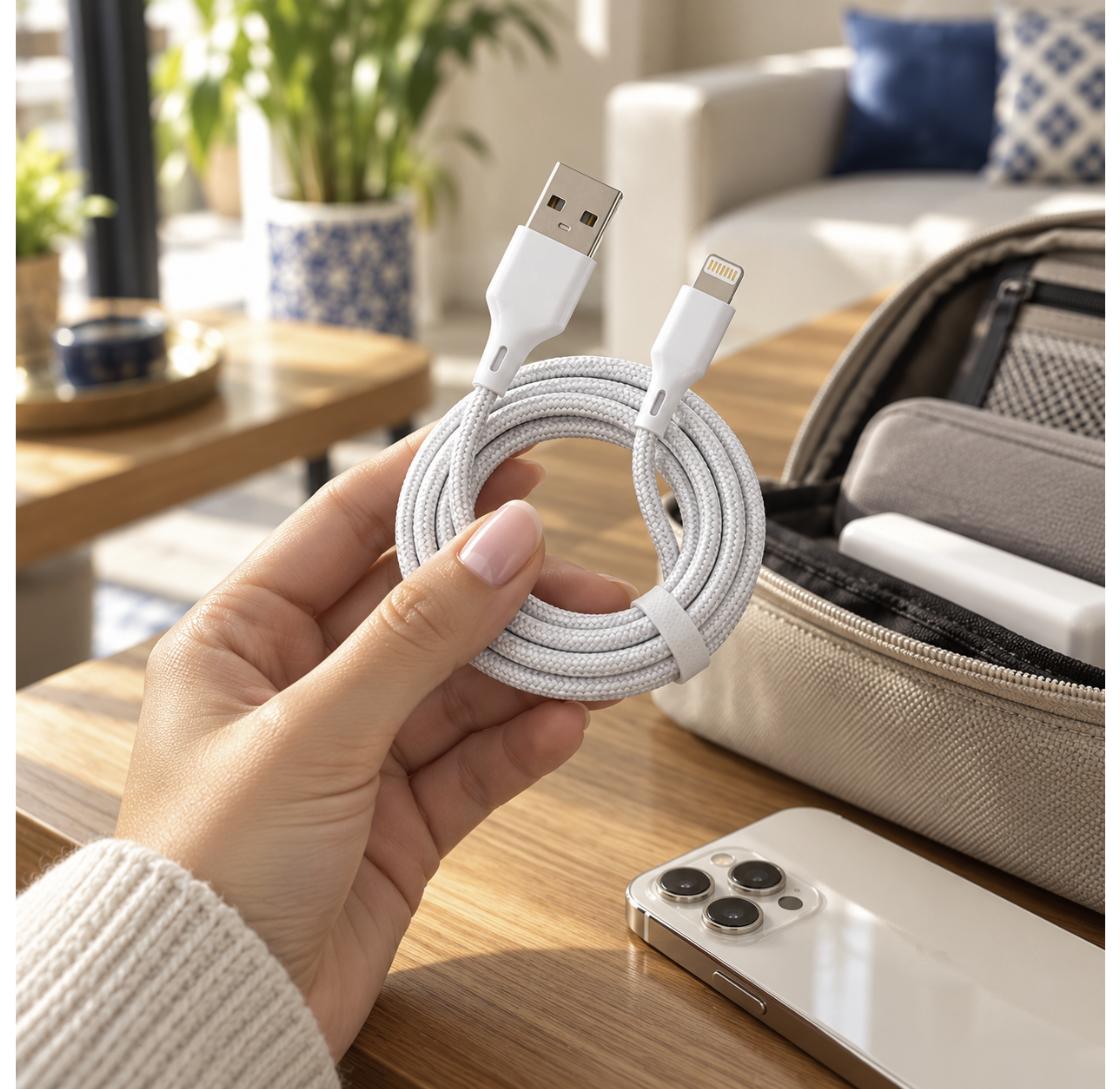 Câble Oraimo RobustLine Micro USB – 2A anti-nœuds