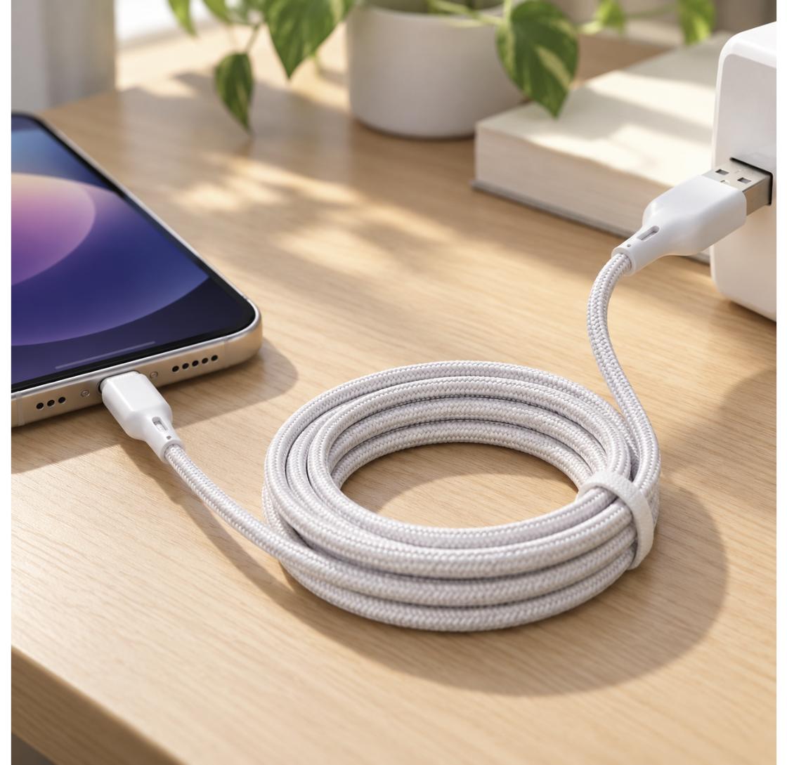 Câble Oraimo RobustLine Micro USB – 2A anti-nœuds