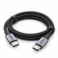 كابل Type-C إلى Type-C · PD 60W – UGREEN