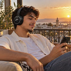 سماعة رأس لاسلكية NIA-Q1 – Casque Bluetooth 5.3 | 4 في 1: بطاقة TF وراديو FM ومدخل AUX