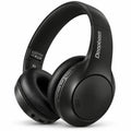 سماعة رأس لاسلكية Deepbass R21 – Casque Sans Fil Hi-Res | راديو FM ومشغّل MP3 – حتى 8 ساعات – أسود أو أبيض