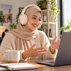 سماعة رأس لاسلكية Casque Bluetooth – اختر سماعتك حسب ميزانيتك (IRON · Oraimo · Deepbass · NIA)