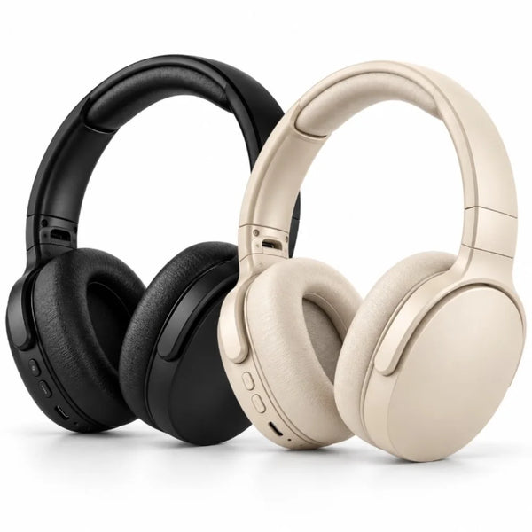 سماعة رأس IRON IR-280 لاسلكية – صوت Hi-Fi ومكالمات HD