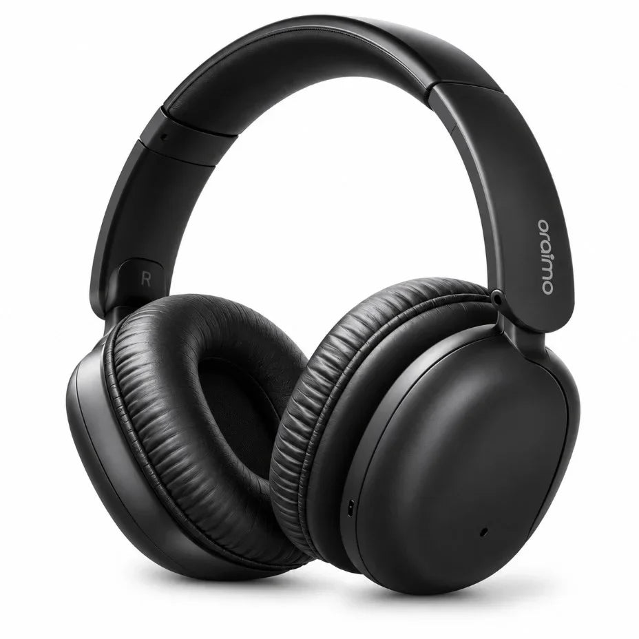 سماعة رأس Oraimo BoomPop Lite – حتى 65 ساعة