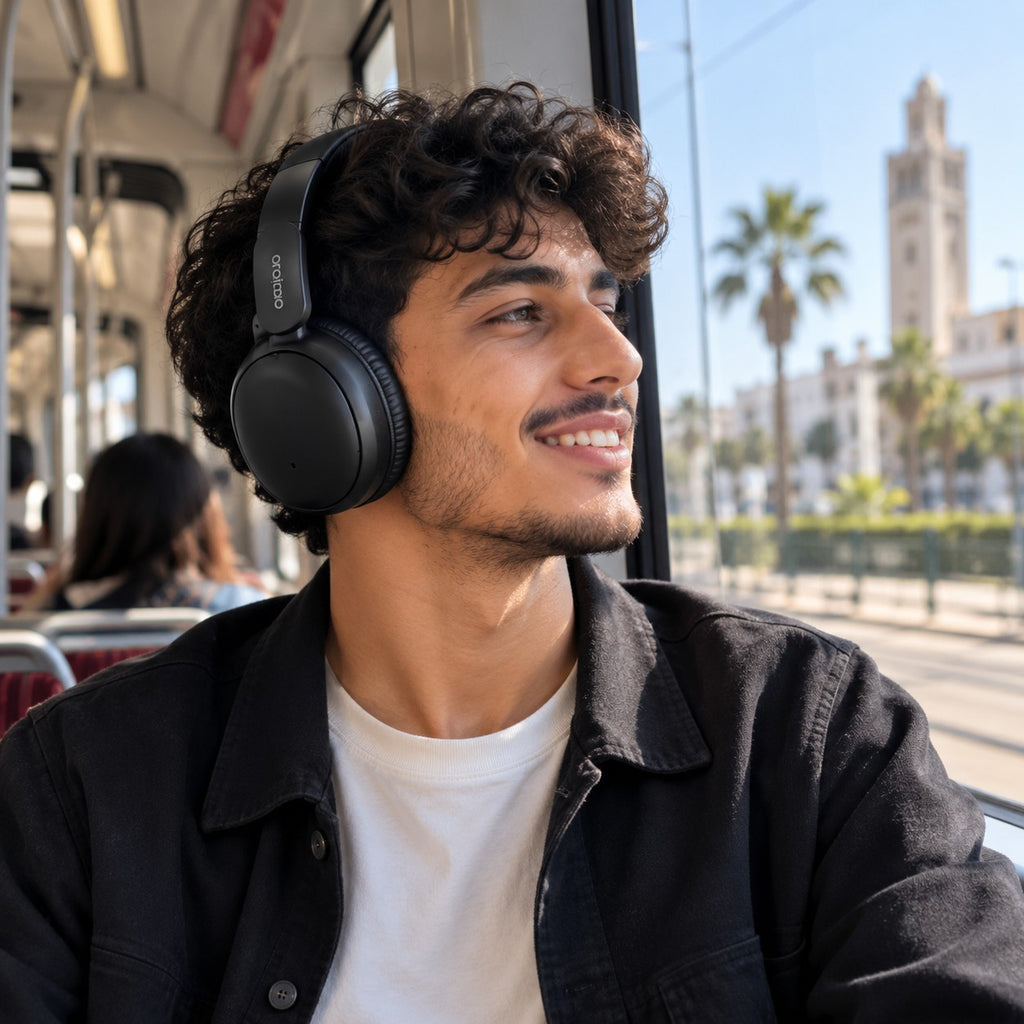 سماعة رأس لاسلكية Casque Bluetooth – اختر سماعتك حسب ميزانيتك (IRON · Oraimo · Deepbass · NIA)