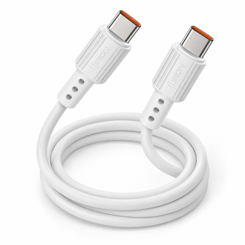 كابل Type-C إلى Type-C · 65W – IRON CR-04