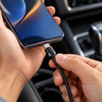 كابل IRON CR-05 – Câble USB إلى Type-C | شحن سريع 45W سيليكون ناعم