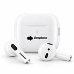 سماعات Deepbass TWS-X5 – Écouteurs sans fil | Bluetooth 5.3 وباص قوي مع غطاء حماية