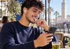 سماعات أذن Écouteurs – اختر سماعتك حسب ميزانيتك | سلكية ولاسلكية من 49 إلى 379 درهم (IRON · Oraimo · Deepbass)