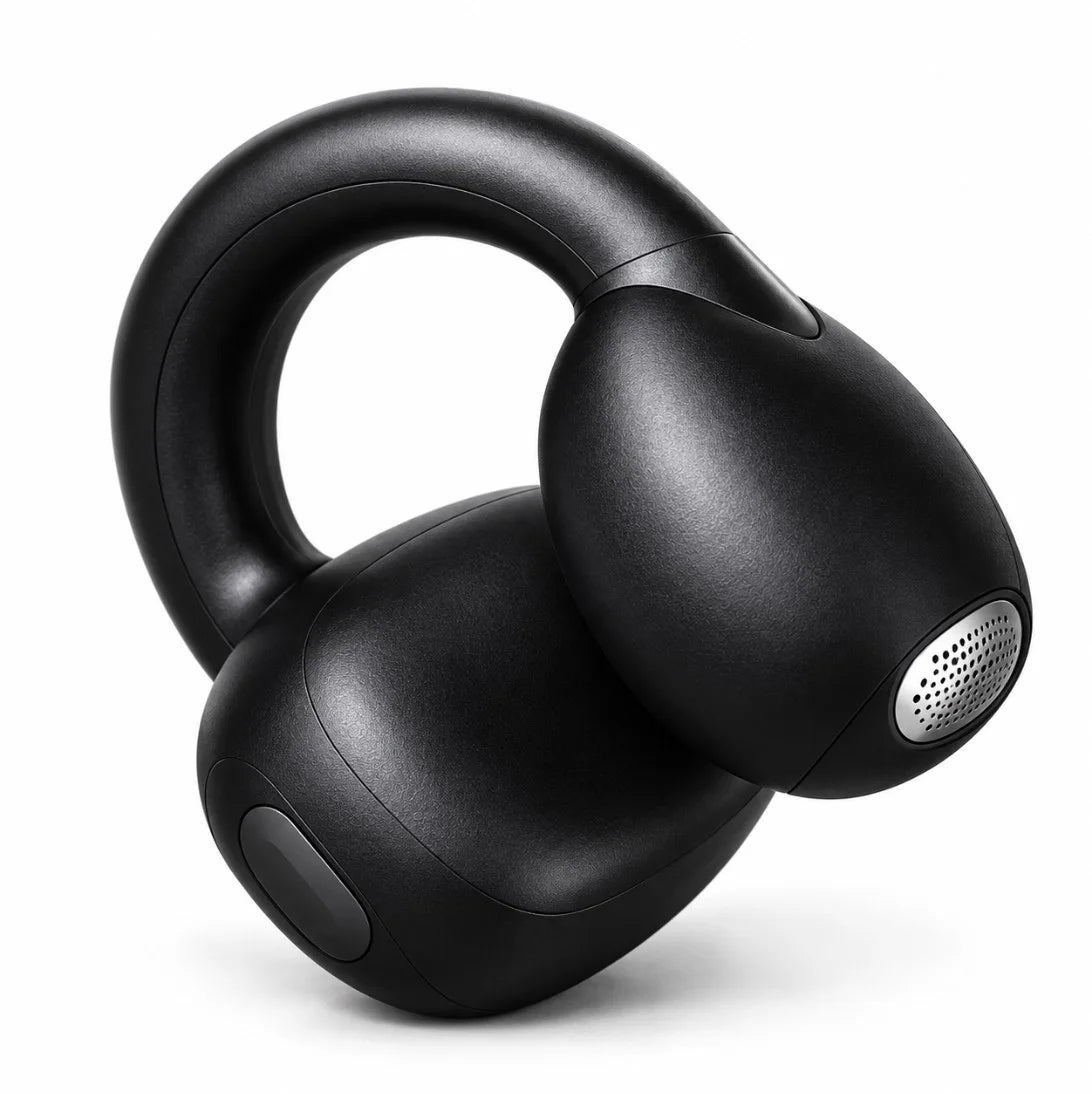 سماعات Oraimo OpenSnap OPN-373 – Écouteurs sans fil à clipser | تصميم مفتوح مريح طوال اليوم