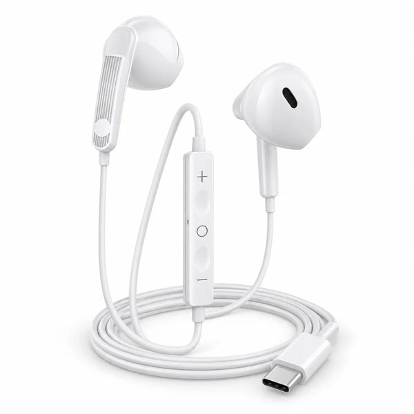 سماعات سلكية IRON ER-09 Type-C – سلك 1.2 متر
