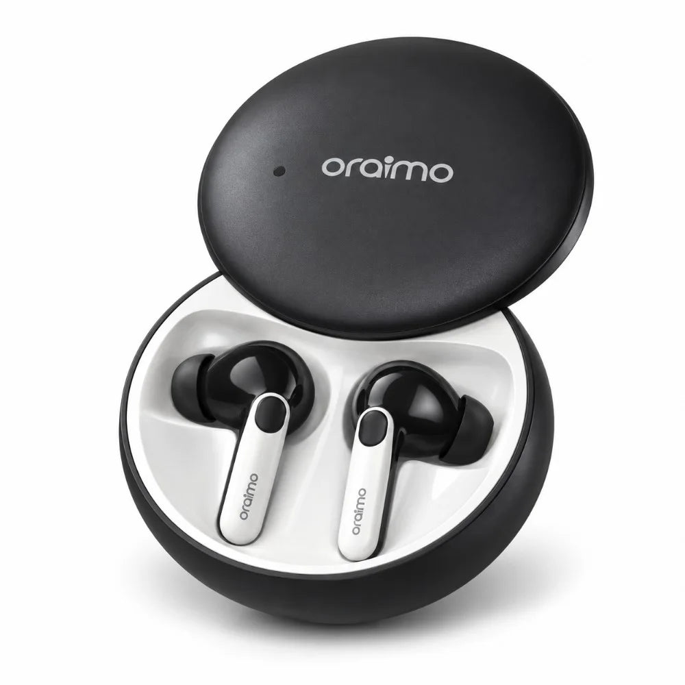 باقات Oraimo – Pack Cadeau | اختر باقتك: باك الموسيقى، الرجل الأنيق، الرجل العصري أو التقنية الكاملة بـ6 منتجات + هدية