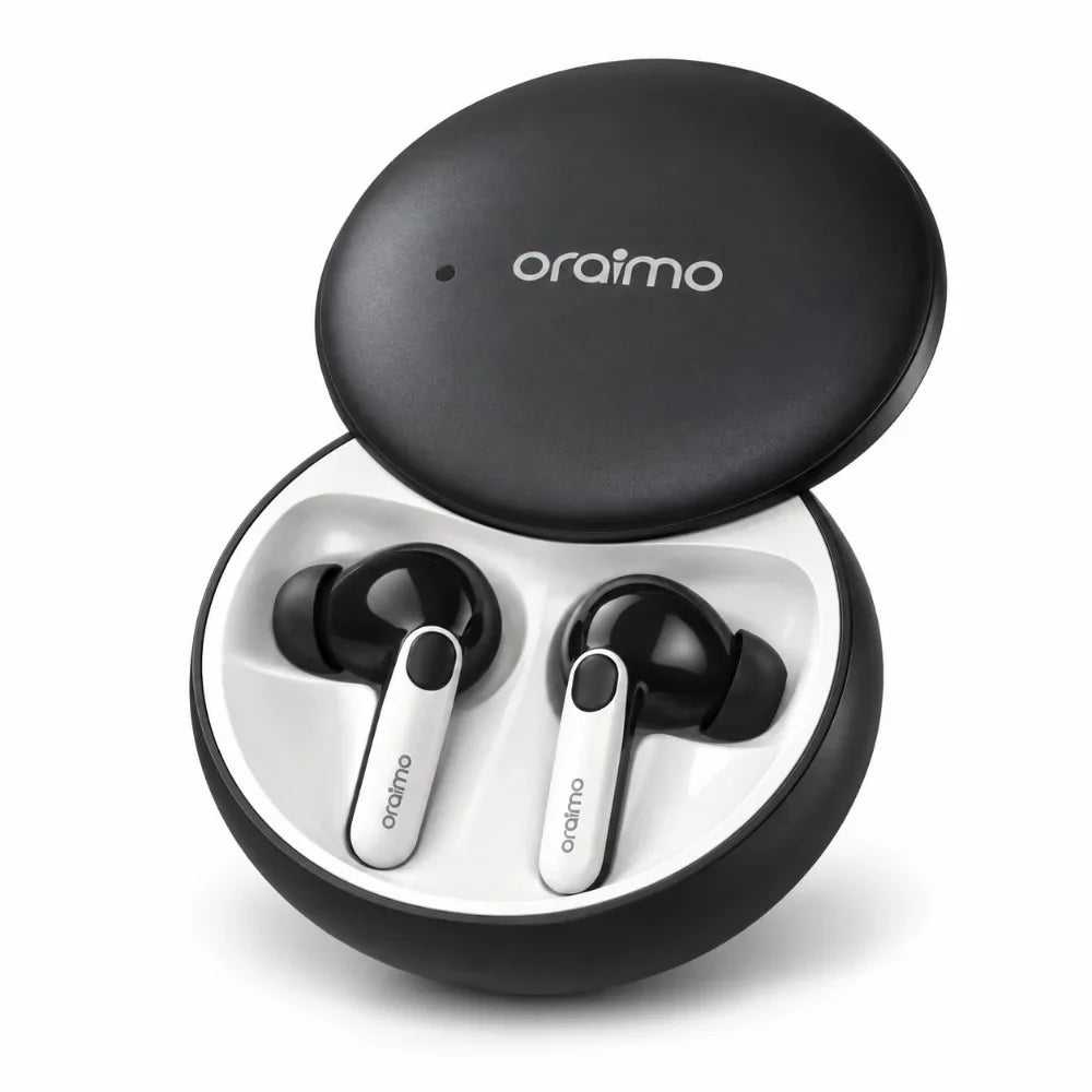 سماعات Oraimo FreePods 4 – عزل الضوضاء النشط ANC