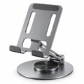 حامل هاتف وتابلت IRON H-08 – Support Téléphone | دوران 360° وقابل للطي