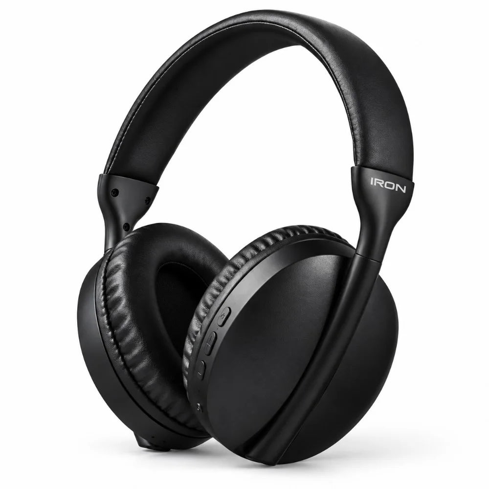 سماعة رأس لاسلكية IRON IR-210 – Casque Bluetooth 4 في 1 | بطاقة TF وراديو FM و AUX