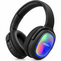سماعة رأس لاسلكية IRON IR-250 – Casque Bluetooth V5.3 | راديو FM ومشغّل MP3 وإضاءة ملوّنة