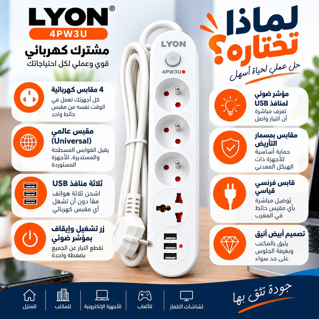 LYON 2500W
