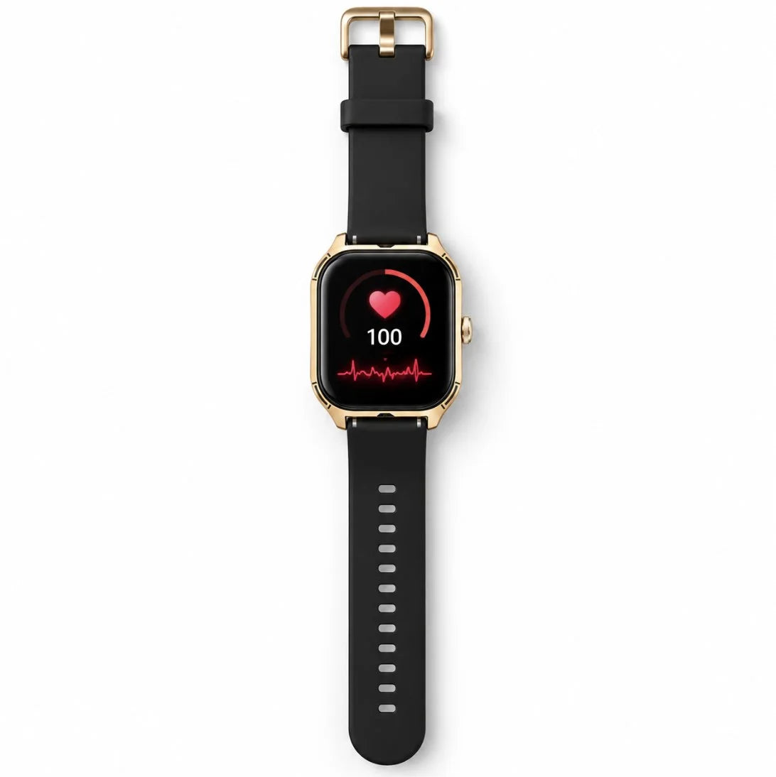 ساعة ذكية Oraimo Watch 5 Lite – Smartwatch شاشة 2.01 بوصة | مقاومة للماء IP68 و105 أوضاع رياضية