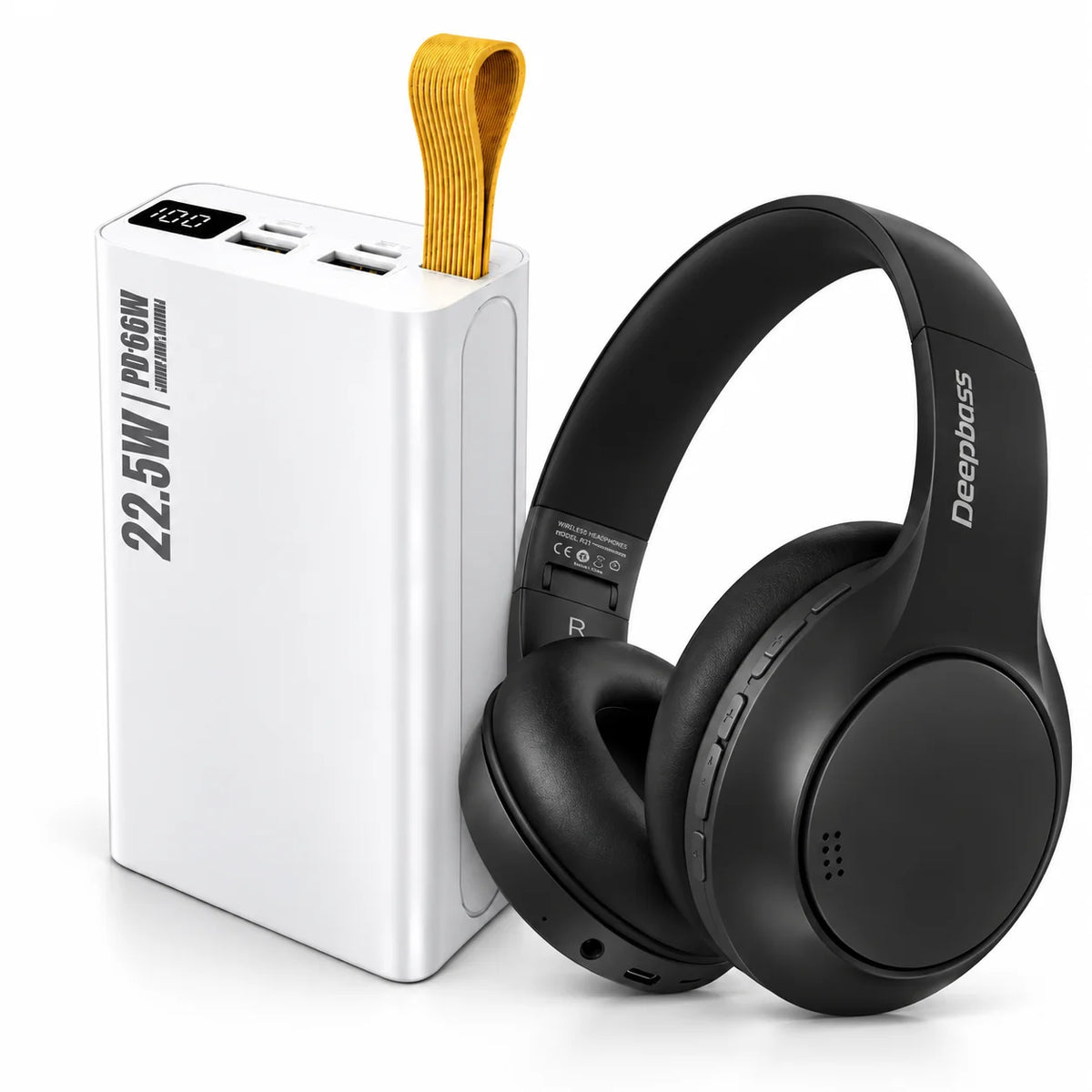 باور بانك N-13 – 30000 مللي أمبير | Power Bank شحن سريع 22.5W QC3.0 مع شاشة LED