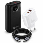 باور بانك NOVA PR-21 – Power Bank 20000mAh شحن سريع 22.5W