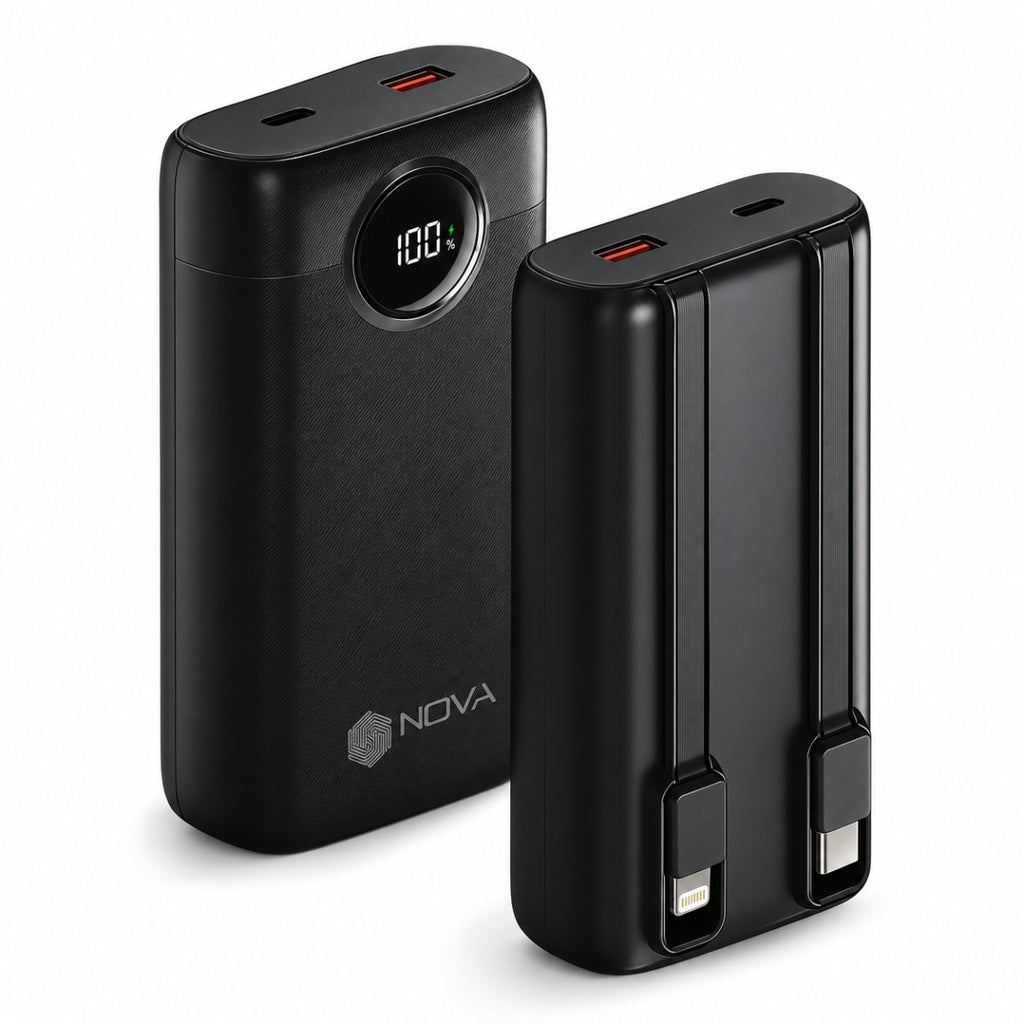 باور بانك NOVA PR-21 – Power Bank 20000mAh شحن سريع 22.5W
