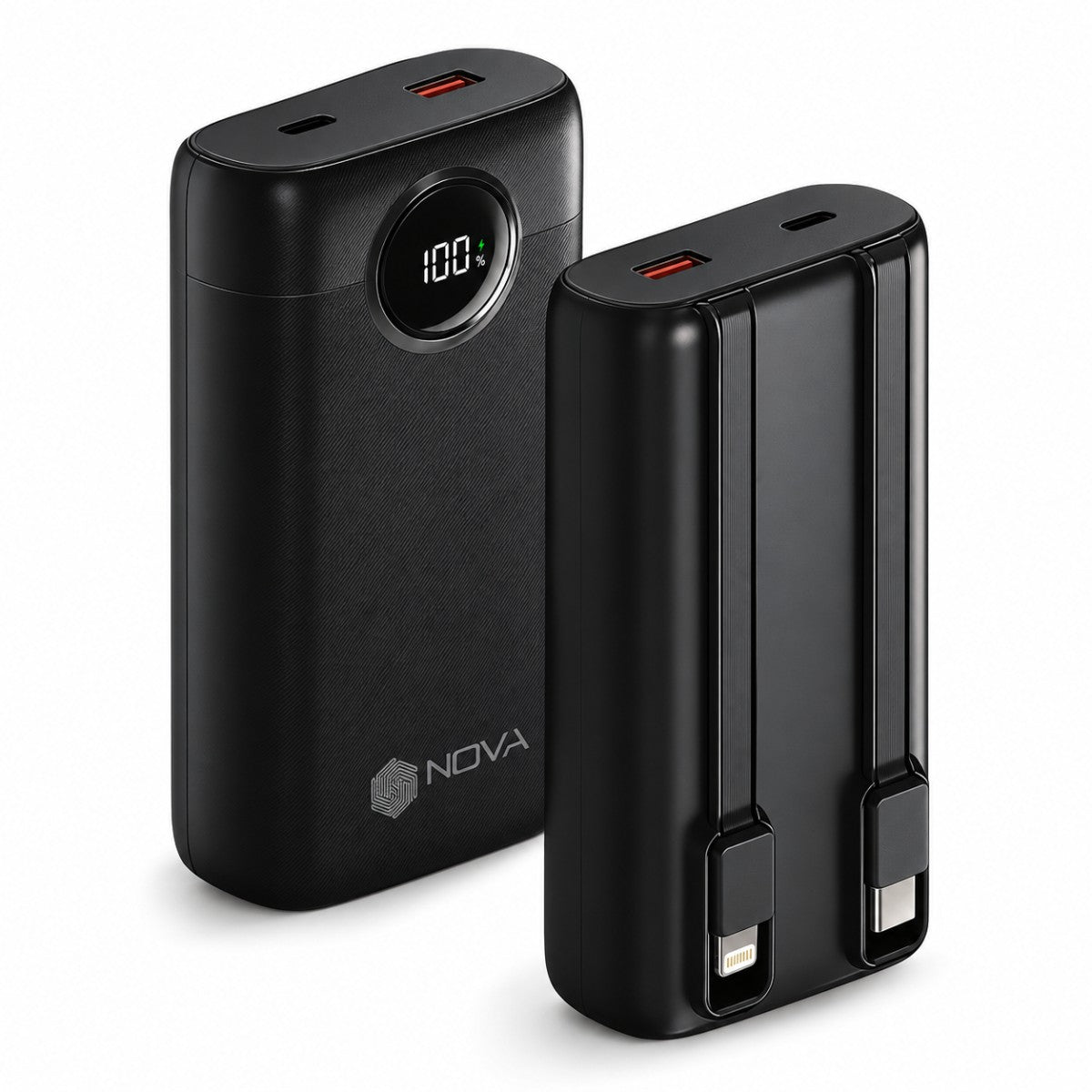 باور بانك NOVA PR-21 – Power Bank 20000mAh شحن سريع 22.5W
