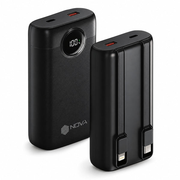 باور بانك NOVA PR-21 – Power Bank 20000mAh شحن سريع 22.5W