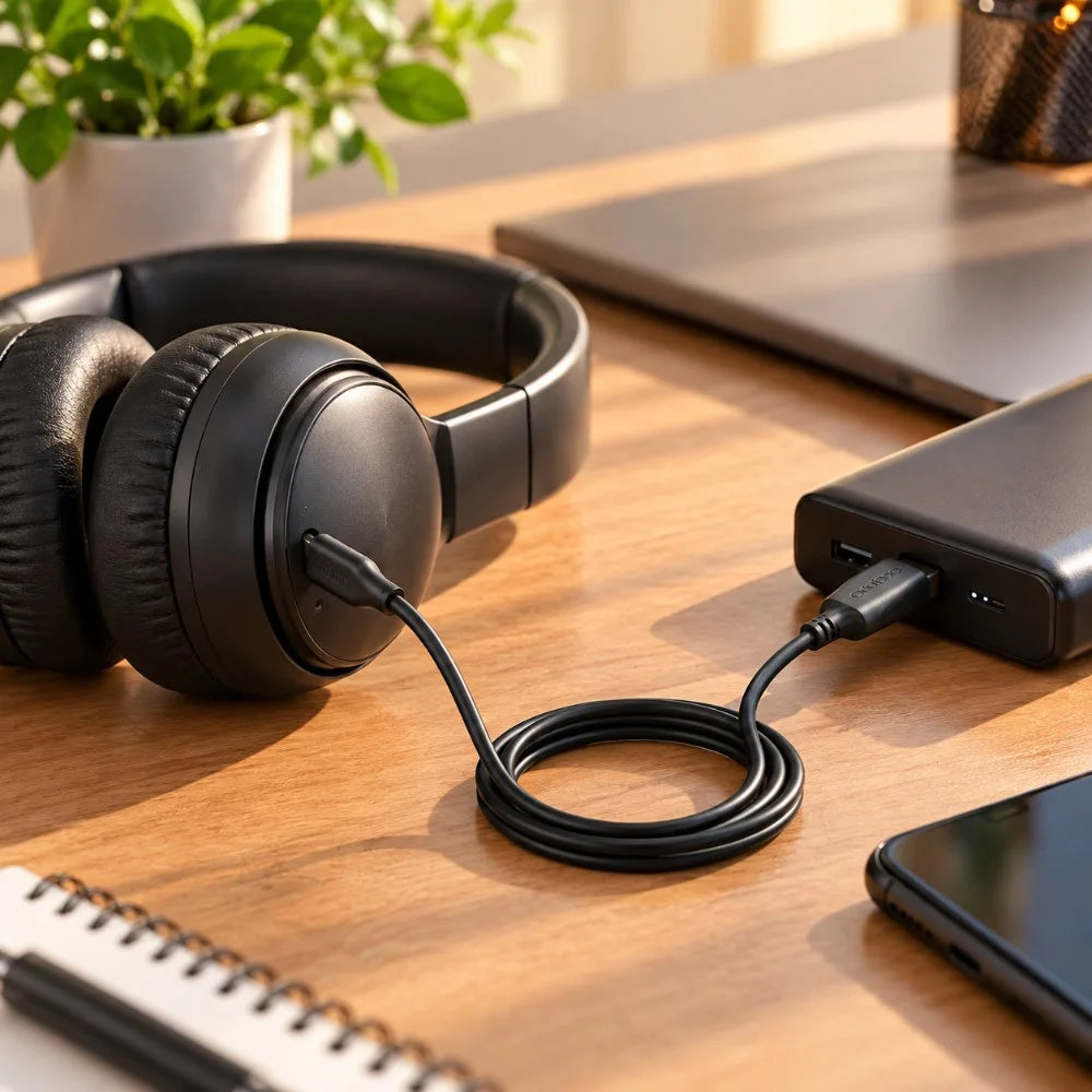 كابل Oraimo RobustLine Micro USB – Câble 2A | شحن سريع ومضاد للتشابك