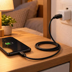 كابل Oraimo RobustLine Micro USB – Câble 2A | شحن سريع ومضاد للتشابك