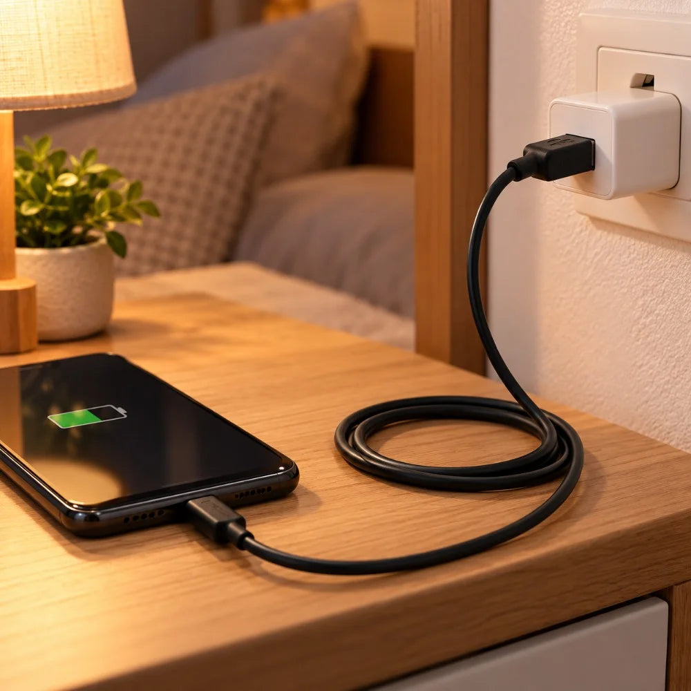 كابل Oraimo RobustLine Micro USB – Câble 2A | شحن سريع ومضاد للتشابك