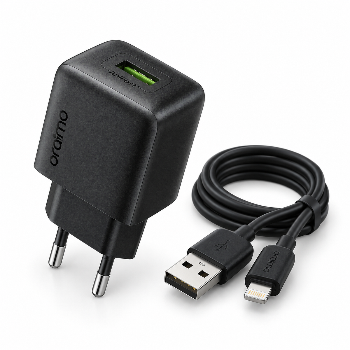 شاحن Oraimo 10W – Lightning (iPhone)
