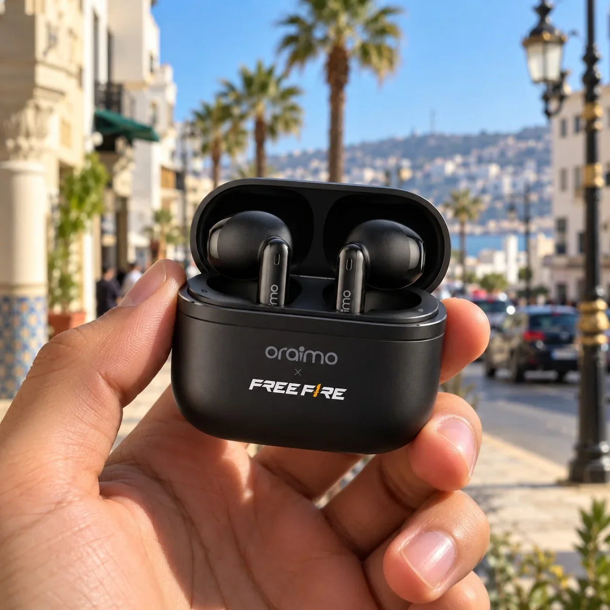 سماعات Oraimo SpaceBuds Air – إصدار Free Fire