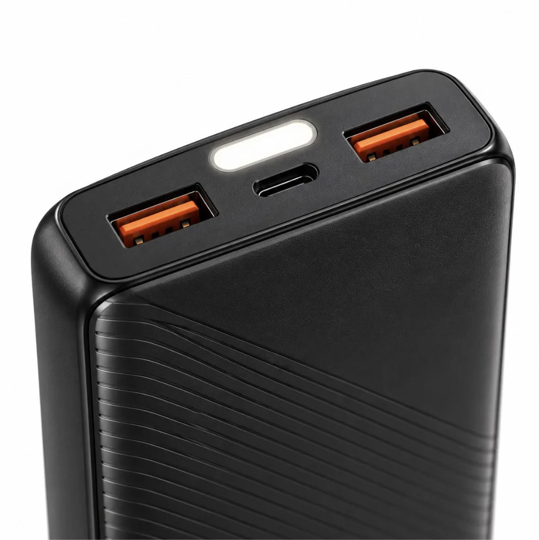 باور بانك Oraimo Traveler 15 – 20000 مللي أمبير | Power Bank شحن سريع 15W Type-C مع مصباح LED
