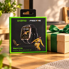 ساعة ذكية oraimo Watch 5 Lite – Montre Connectée | إصدار Free Fire الخاص
