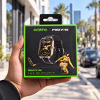 ساعة ذكية oraimo Watch 5 Lite – Montre Connectée | إصدار Free Fire الخاص