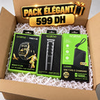 باقات Oraimo – Pack Cadeau | اختر باقتك: باك الموسيقى، الرجل الأنيق، الرجل العصري أو التقنية الكاملة بـ6 منتجات + هدية