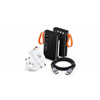 باور بانك N-02 – 20000 مللي أمبير | Power Bank شحن فائق 22,5W PD مع 4 كابلات مدمجة وشاشة رقمية
