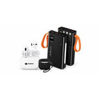 باور بانك N-02 – 20000 مللي أمبير | Power Bank شحن فائق 22,5W PD مع 4 كابلات مدمجة وشاشة رقمية