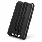 باور بانك MJ P-01 – 10000 مللي أمبير | Power Bank شحن سريع 22.5W مع 3 كابلات وشاشة رقمية