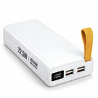 باور بانك N-13 – 30000 مللي أمبير | Power Bank شحن سريع 22.5W QC3.0 مع شاشة LED