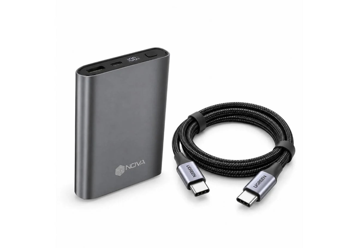 باور بانك 10000 مللي أمبير – Power Bank NOVA NO-112 | شحن سريع 22.5W