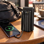 باور بانك Oraimo Traveler Link 20 – 20000 مللي أمبير | Power Bank مع 4 كابلات مدمجة