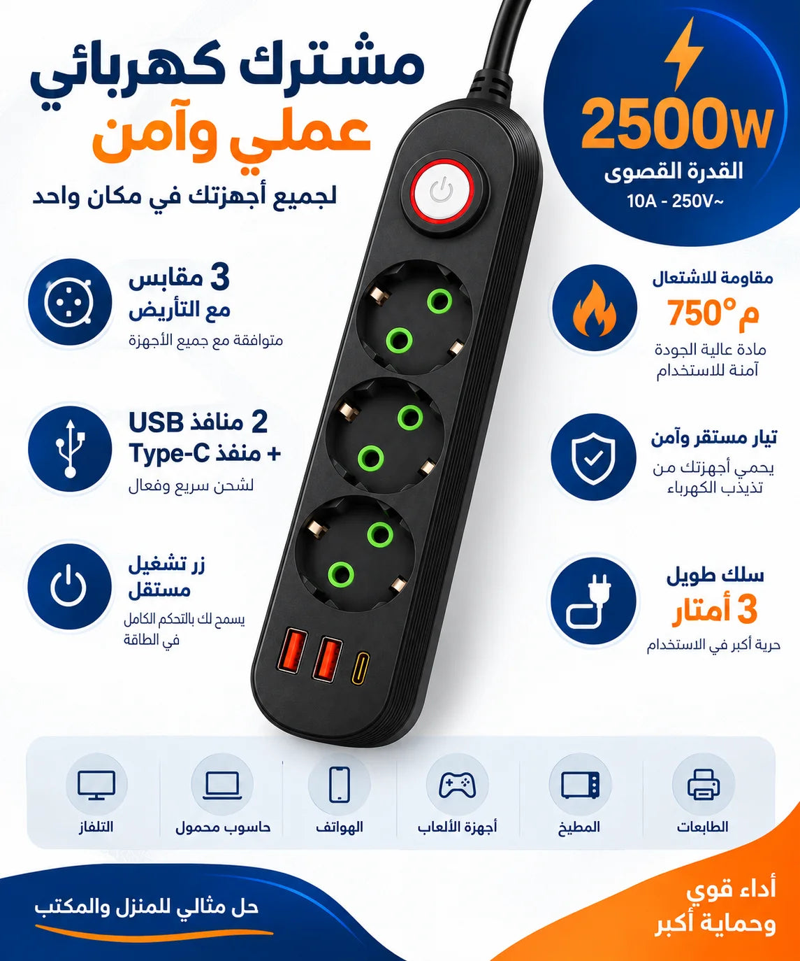 EUROGNAL 2500W